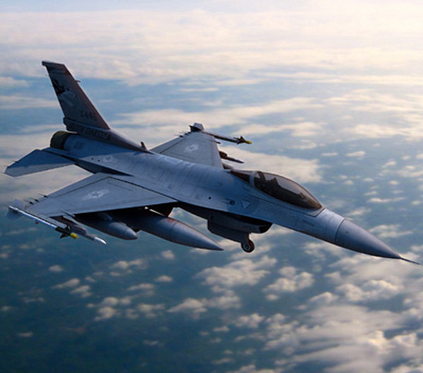 f-16 fighting falcon jet fighter 3d model - F16C Fighting Falcon by earth art