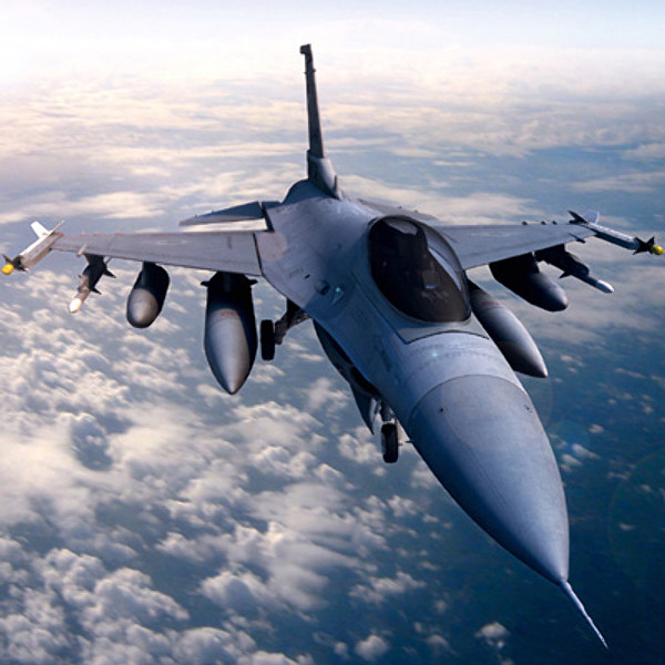f-16 fighting falcon jet fighter 3d model - F16C Fighting Falcon by earth art
