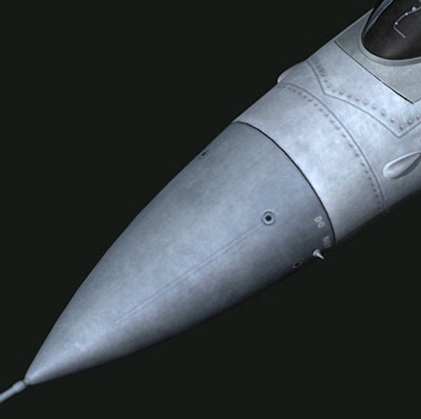 f-16 fighting falcon jet fighter 3d model - F16C Fighting Falcon by earth art