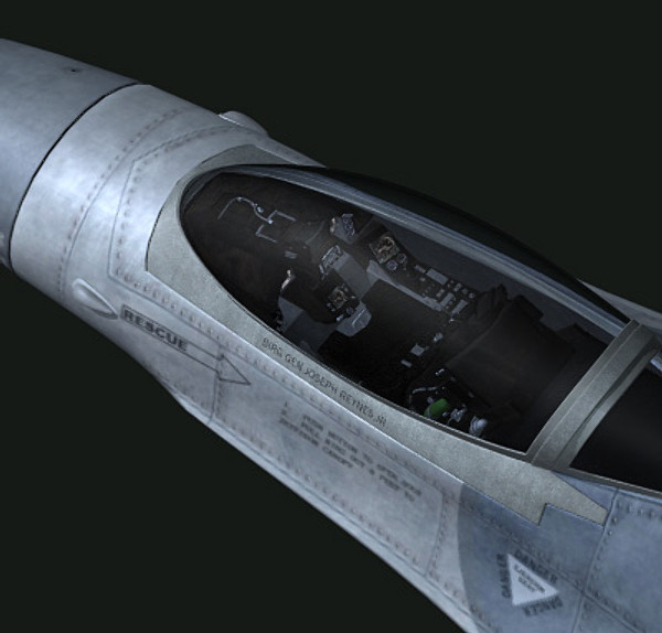 f-16 fighting falcon jet fighter 3d model - F16C Fighting Falcon by earth art