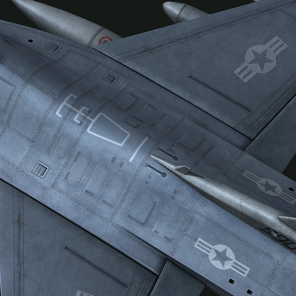 f-16 fighting falcon jet fighter 3d model - F16C Fighting Falcon by earth art