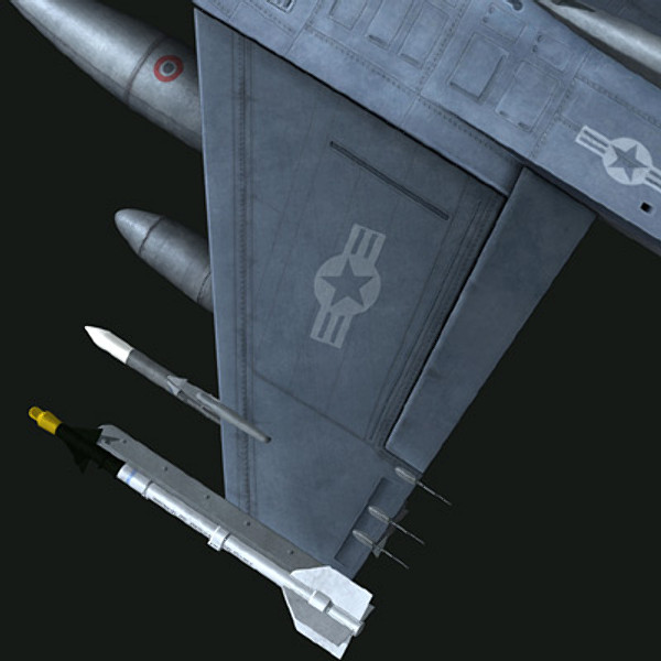 f-16 fighting falcon jet fighter 3d model - F16C Fighting Falcon by earth art