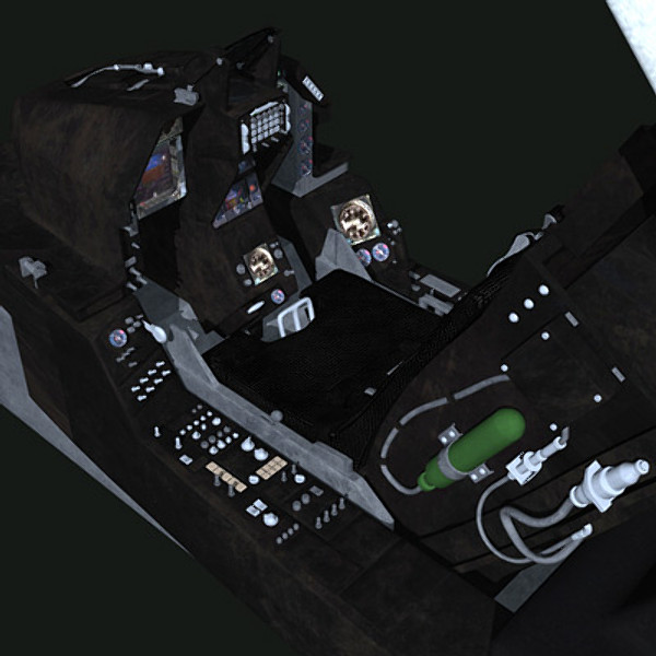 f-16 fighting falcon jet fighter 3d model - F16C Fighting Falcon by earth art