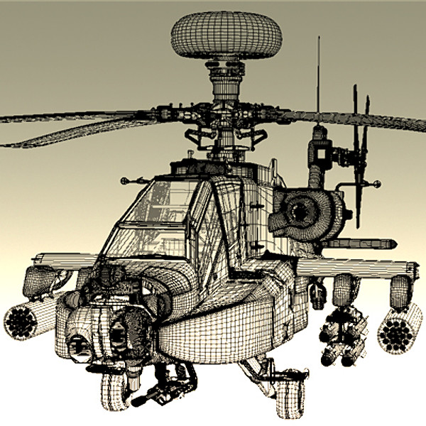 Apache Longbow Helicopter