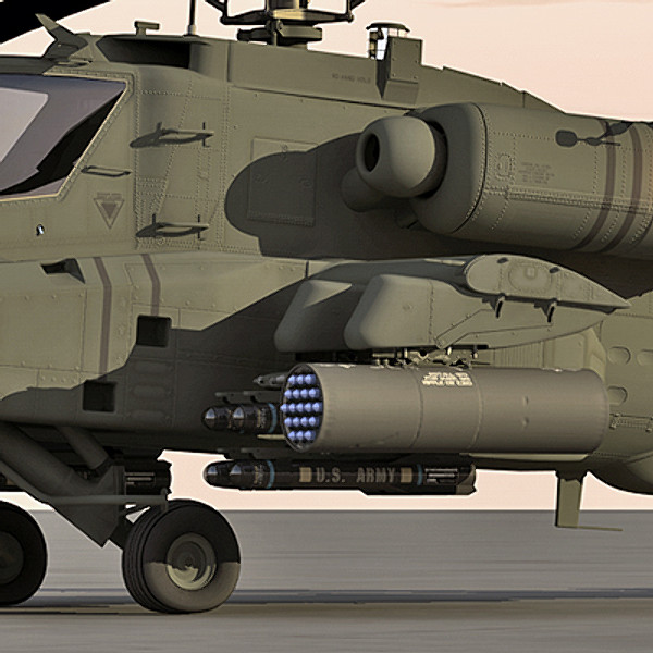 Apache Longbow Helicopter