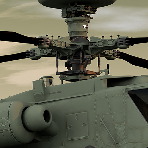 Apache Longbow Helicopter