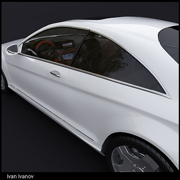 2007 mercedes benz cl 3ds - 2007 Mercedes Benz CL Class by vankata