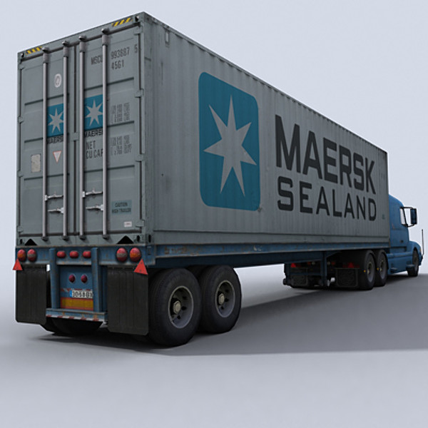 3d model realtime trucks vol 1 - Trucks Collection Vol.1 by papillon