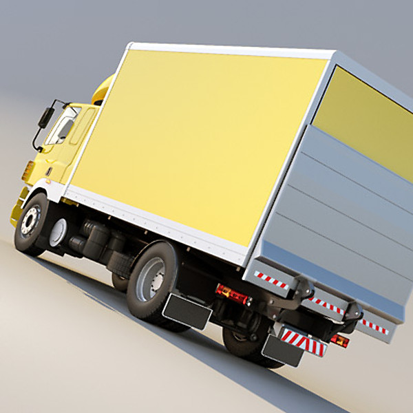 DAF CF85/FA Box Truck