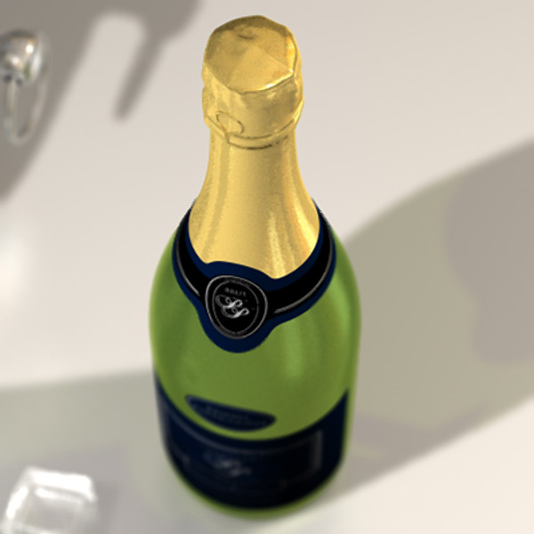Champagne Bottle