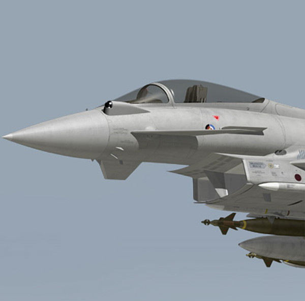 EF2000 Typhoon (Spanish)
