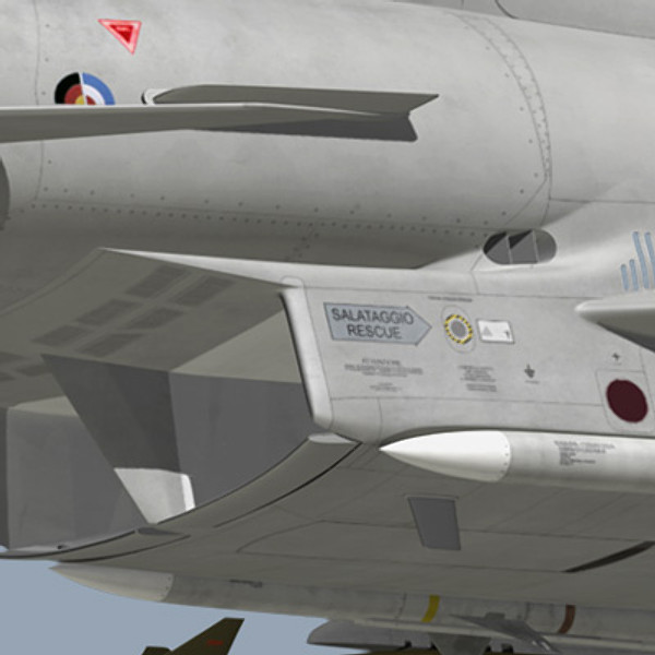 EF2000 Typhoon (Spanish)