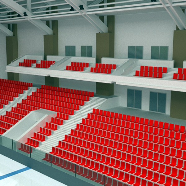 Hockey arena