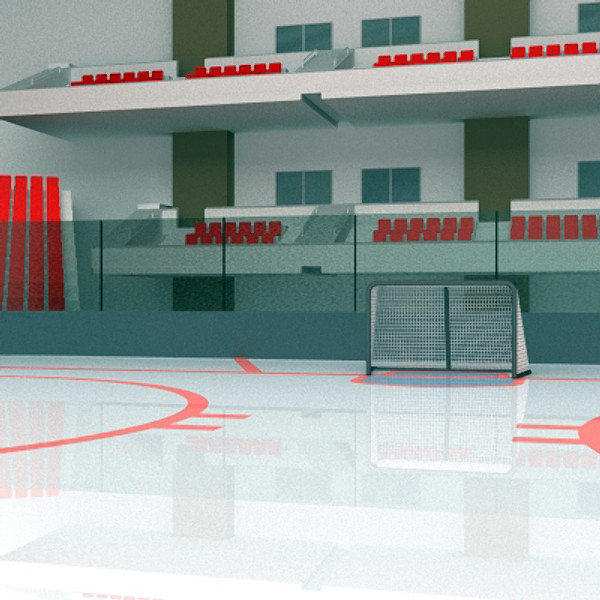Hockey arena
