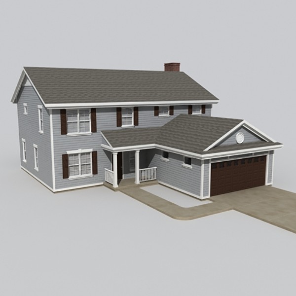 house set 30 3d max - house set of 30 by monkeyodoom