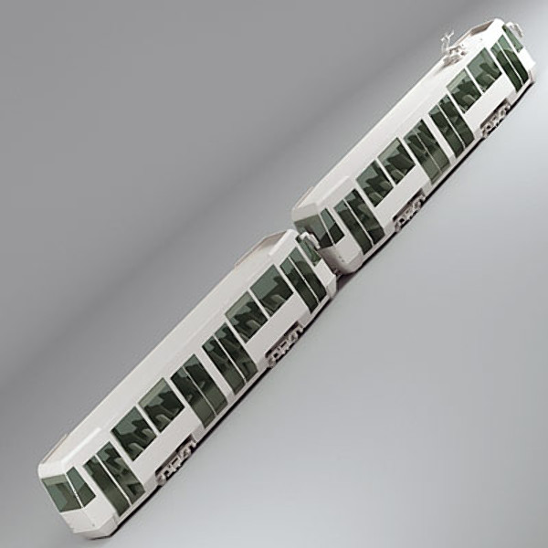 tram 105n 3ds - 105N Tram (ut) by QLEE