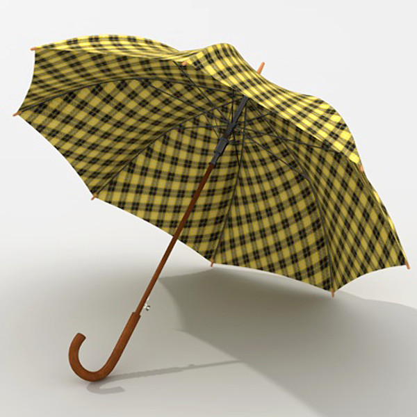 3d model beautiful umbrella - Umbrella by Igor Yakovlev