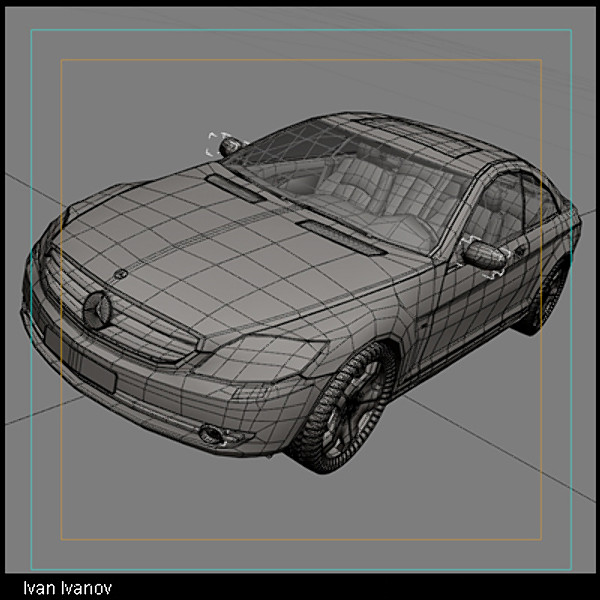 2007 mercedes benz cl 3ds - 2007 Mercedes Benz CL Class by vankata