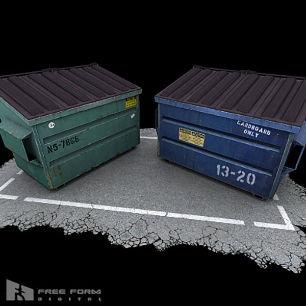 Urban Model Scene