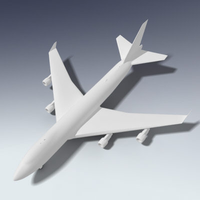 3d 747 airplane - 747 Aircraft by Adam Walker Film