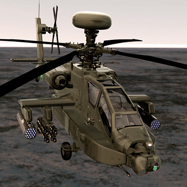 Apache Longbow Helicopter