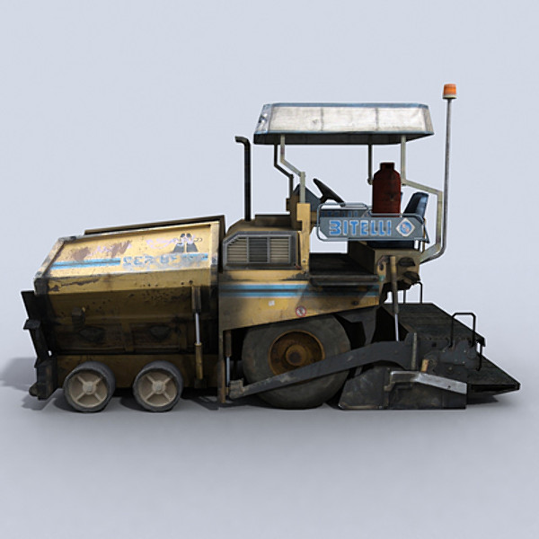 Asphalt Paver 1