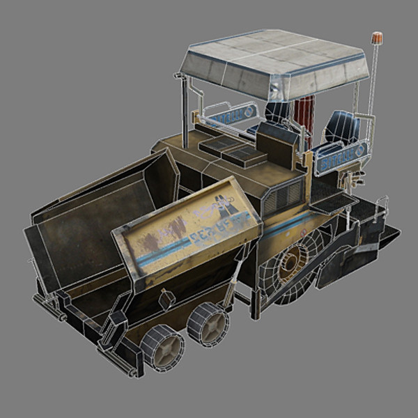 Asphalt Paver 1