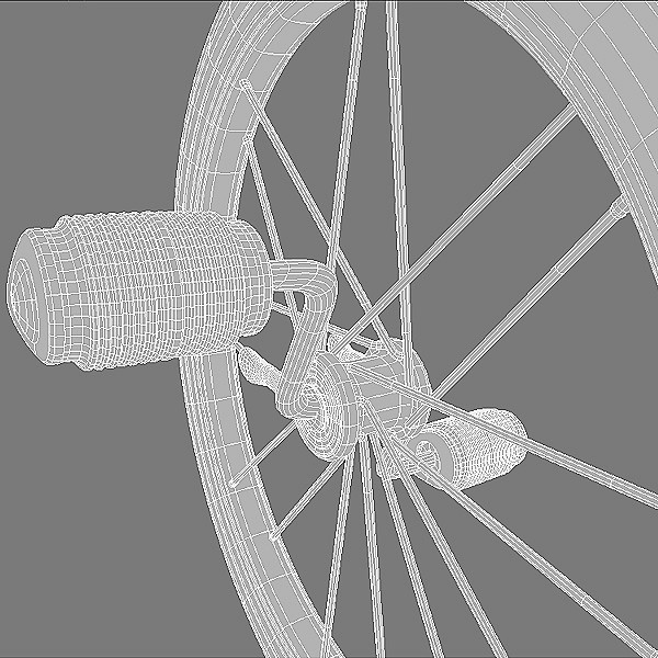 3d retro tricycle model - Retro Trike by Hystoria