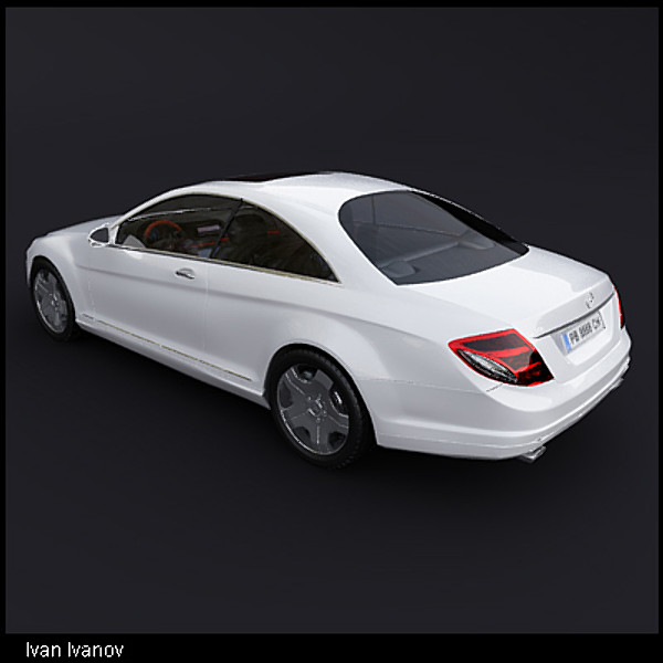 2007 mercedes benz cl 3ds - 2007 Mercedes Benz CL Class by vankata