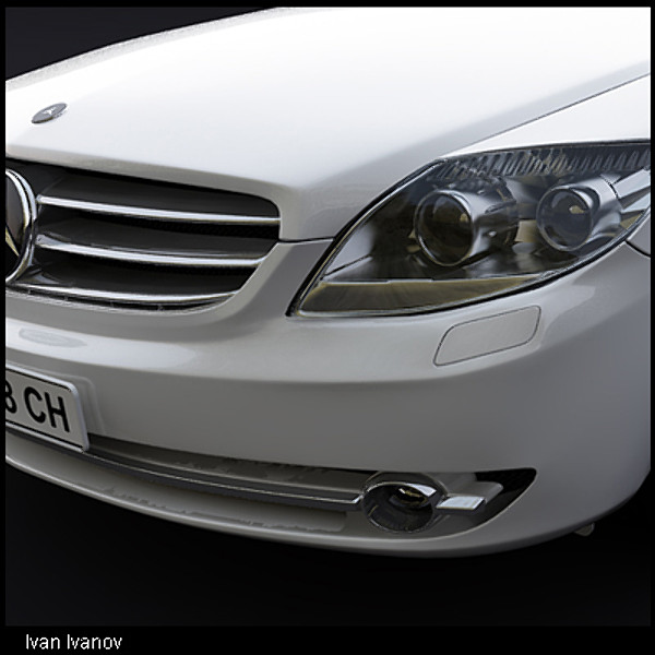 2007 mercedes benz cl 3ds - 2007 Mercedes Benz CL Class by vankata