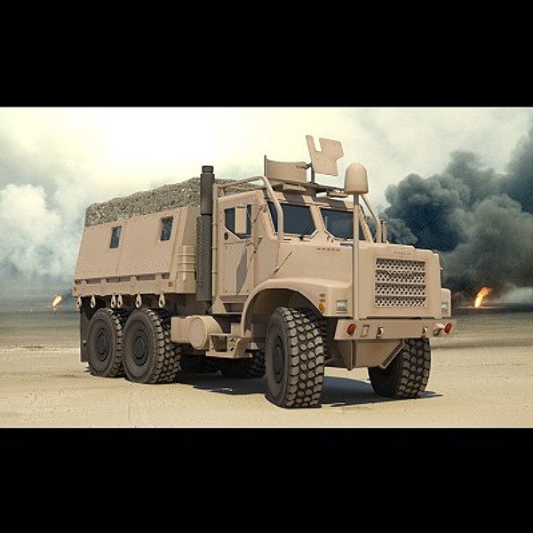 MK 23 MTVR Desert Storm