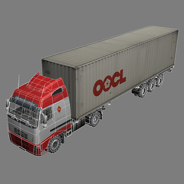 Container Truck 2