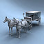 Hearse Set 3ds