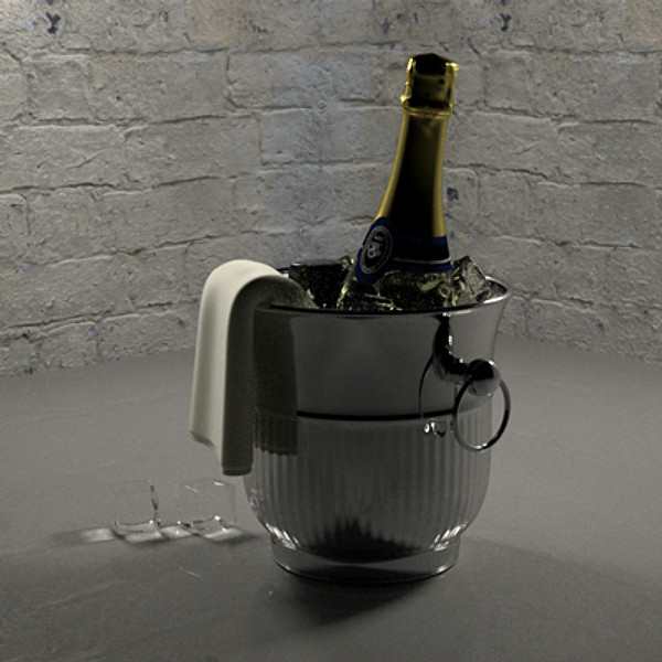 Champagne Bottle