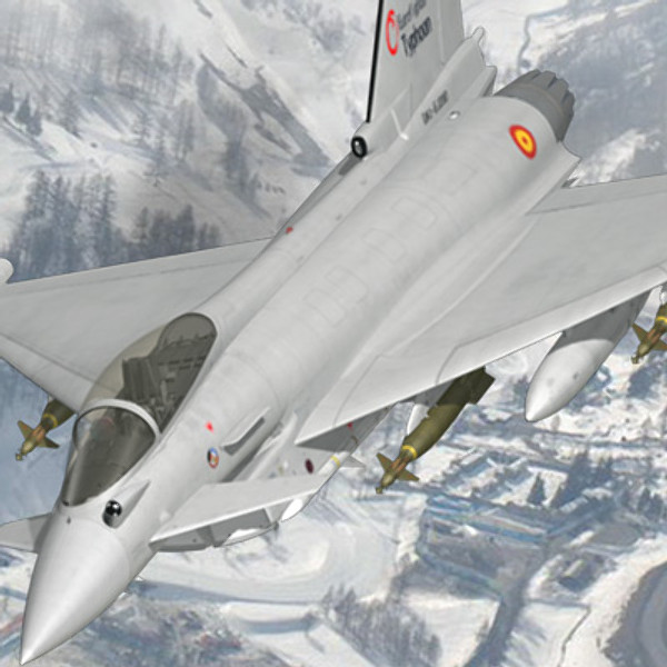 EF2000 Typhoon (Spanish)