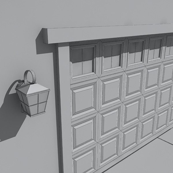 house set 3d model - house sets 1-3-4 by monkeyodoom