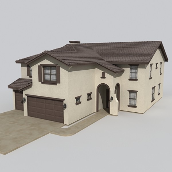 house set 30 3d max - house set of 30 by monkeyodoom