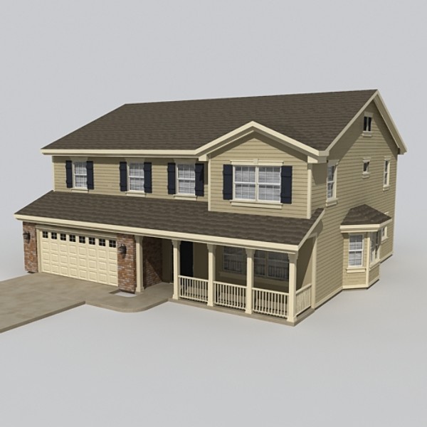 house set 30 3d max - house set of 30 by monkeyodoom