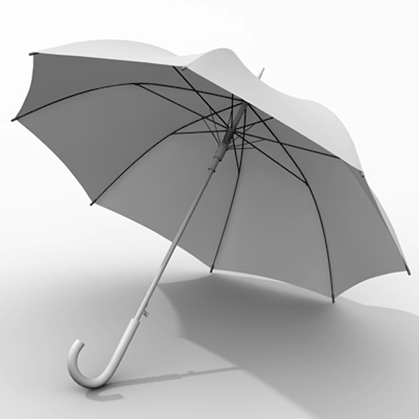 3d model beautiful umbrella - Umbrella by Igor Yakovlev