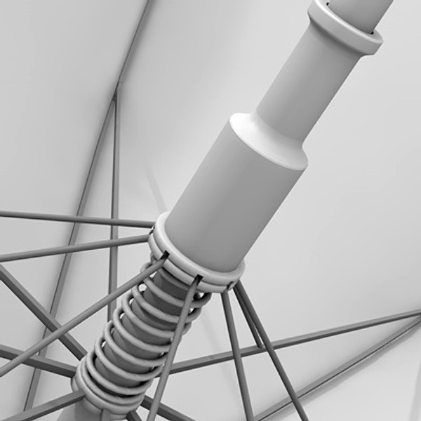 3d model beautiful umbrella - Umbrella by Igor Yakovlev