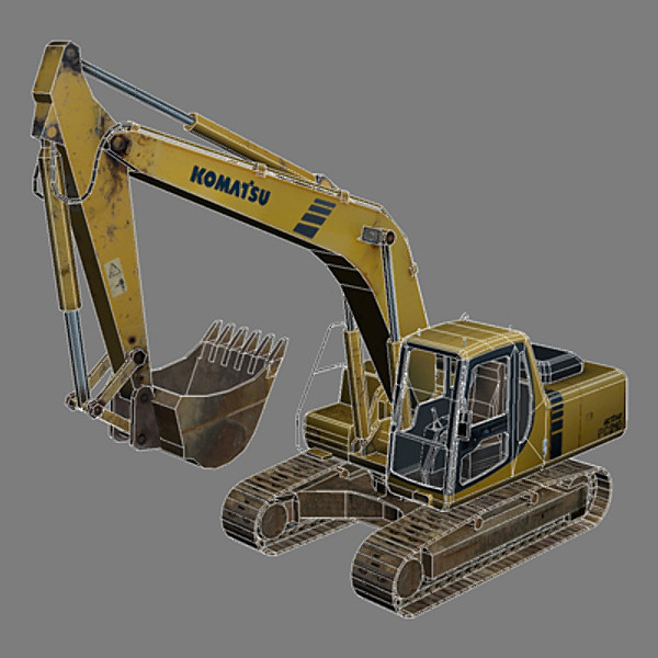 Excavator 1