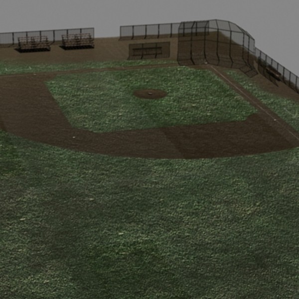 maya baseball field bases - Baseball Field by dastolidigital