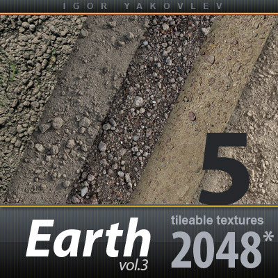 Earth Textures 2048x2048 vol.3