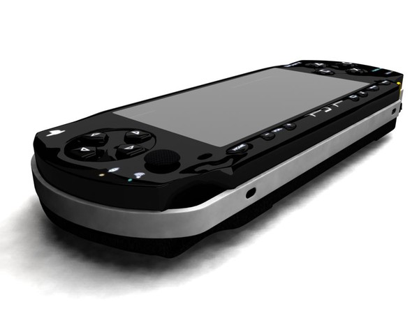 sony psp 3d model - Sony_Portable PSP by Onur3d