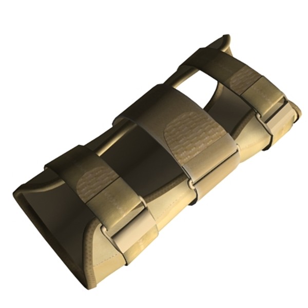 Wrist Brace 3D Models