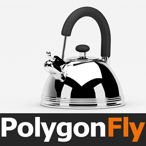 max teapot 02 - Teapot_02 by PolygonFly