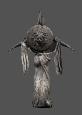 3d max athena - Athena_full_lp.obj by Draad
