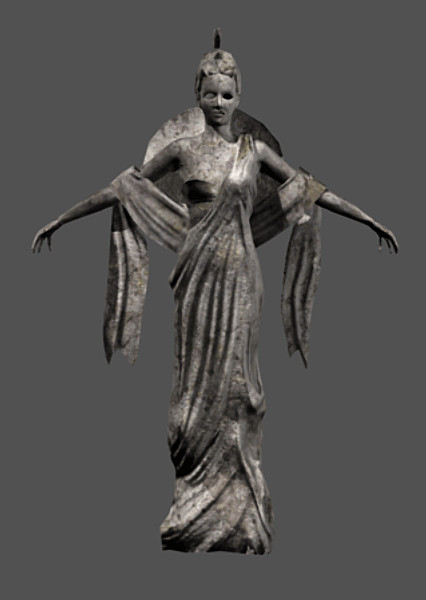 3d max athena - Athena_full_lp.obj by Draad
