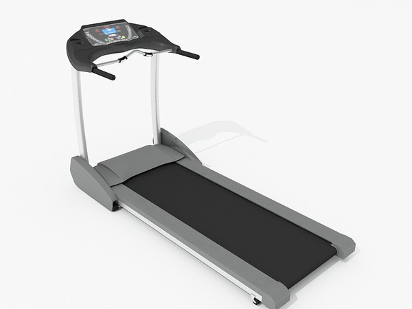 3d model treadmill gym fits - Treadmill by logesh_v