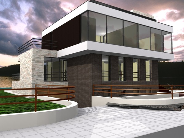 3d model house - House by studiorender